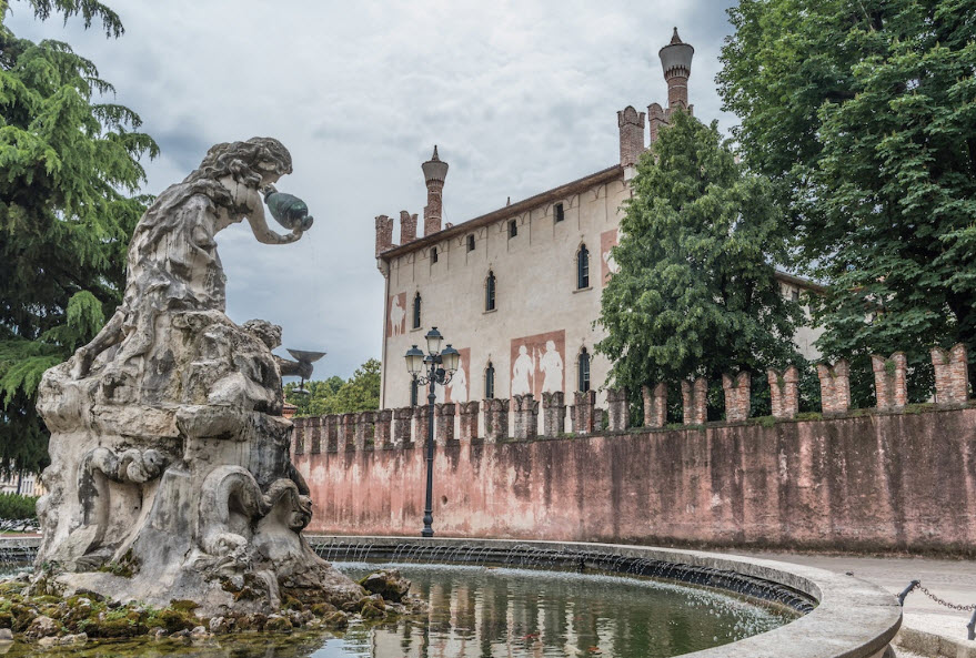 Thiene Castle, Italy